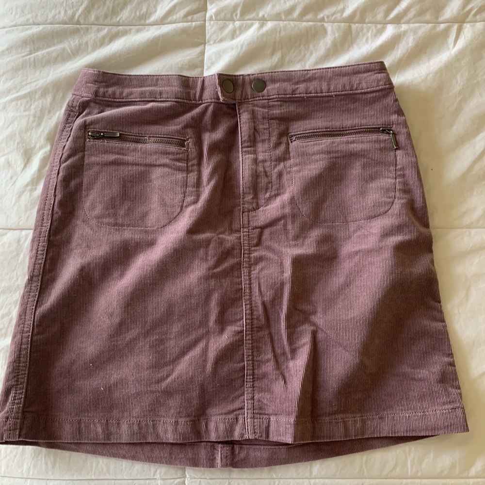 Purple skirt!